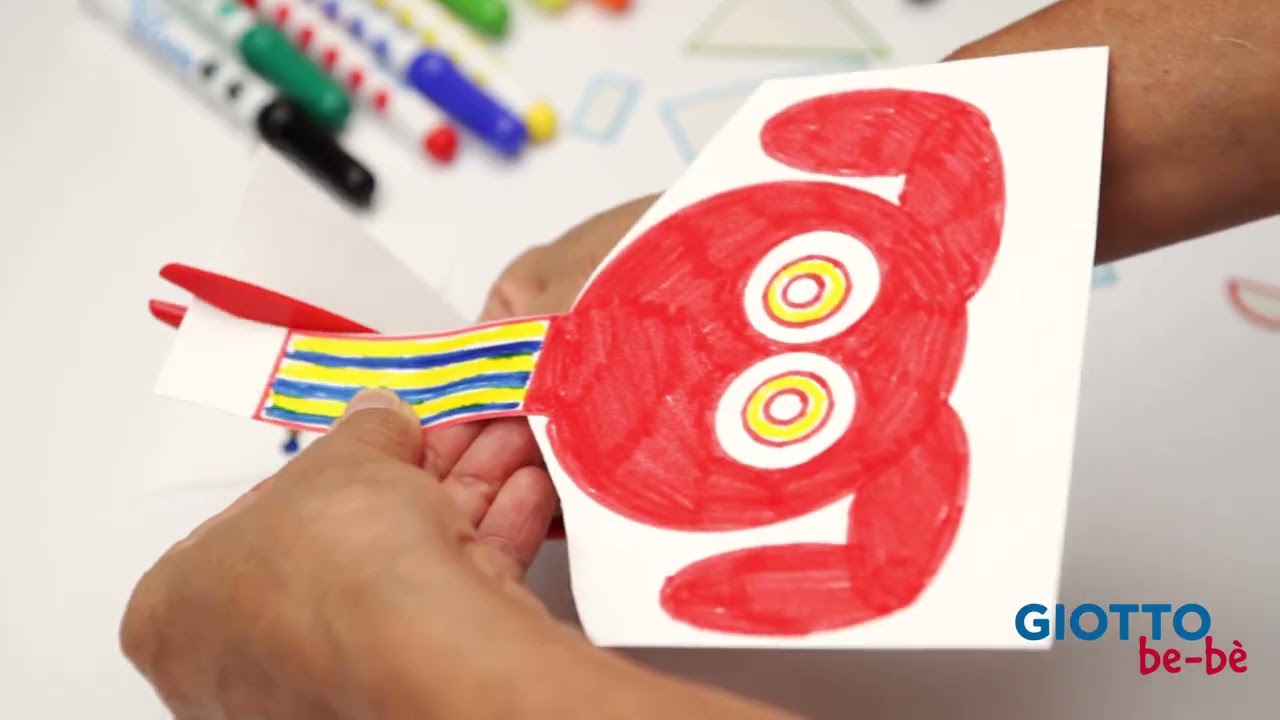 GIOTTO BEBE MY LITTLE FRIENDS COLORING & PLAY
