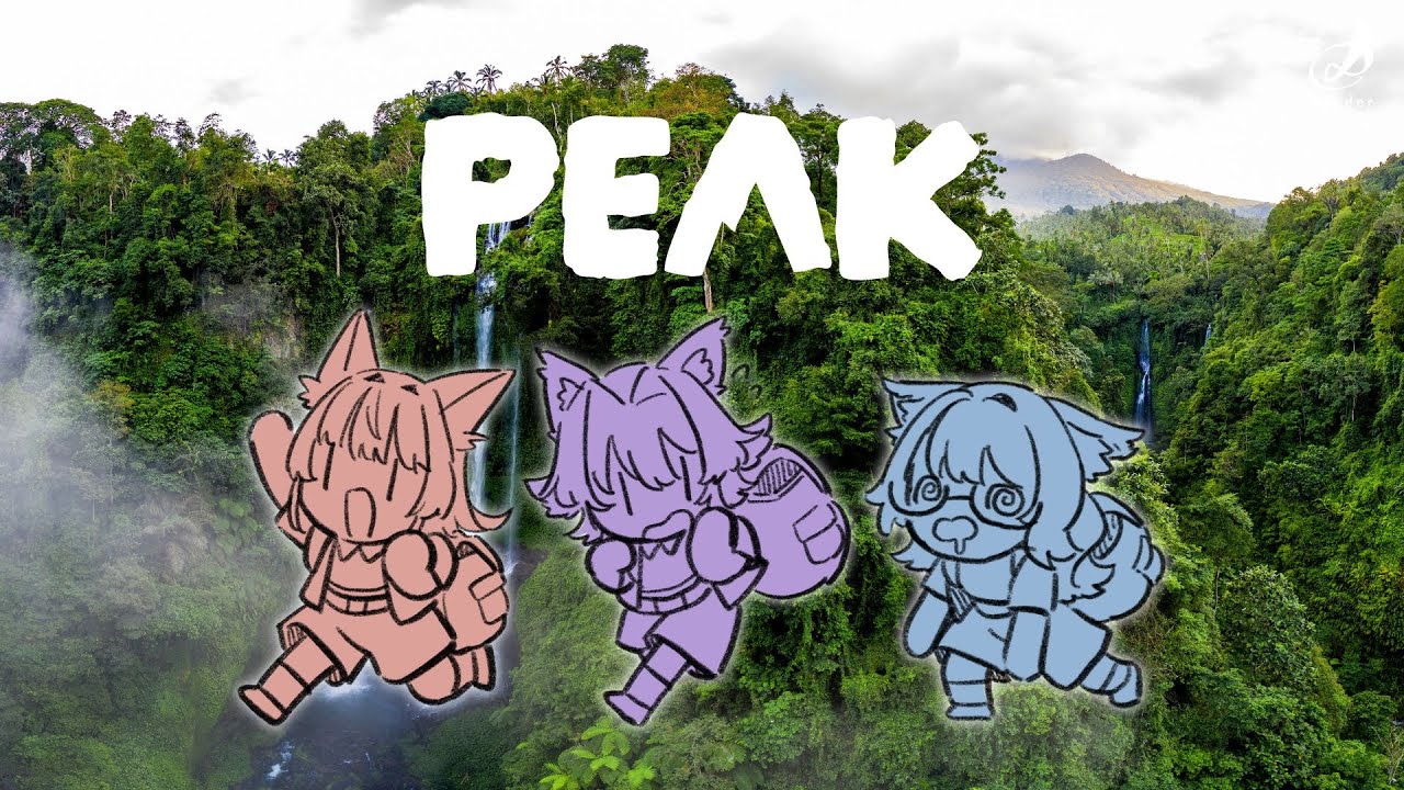 【Live】めざせ登頂！スタミナ管理登山ゲーム ②【PEAK】