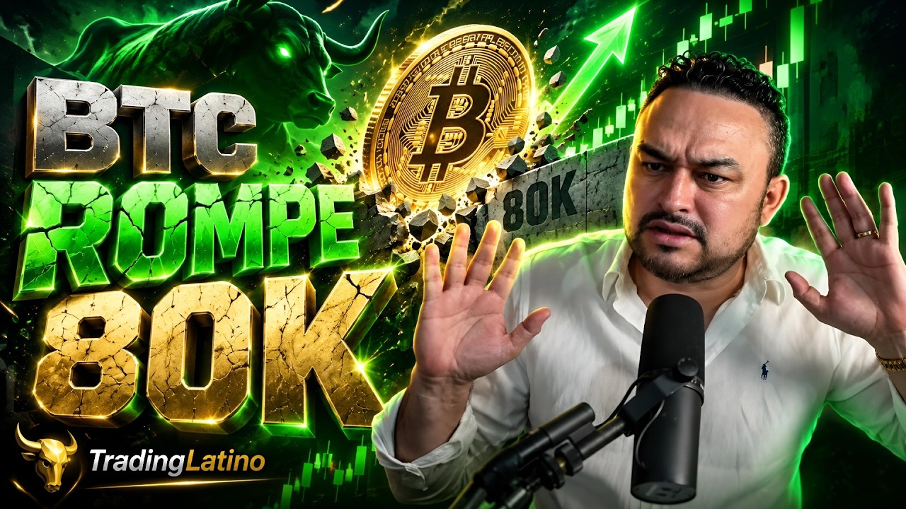 Tienes raz&oacute;n 😅  **&iexcl;BITCOIN ROMPI&Oacute; LOS $80,000! 🚀 AHORA S&Iacute;&hellip; &iquest;RUMBO A NUEVOS M&Aacute;XIMOS?**