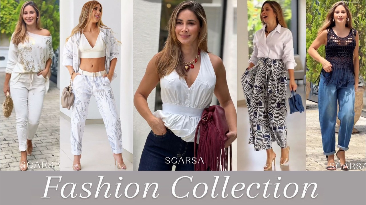Exclusive New Looks from Scarsa | Fashion Collection February 2026