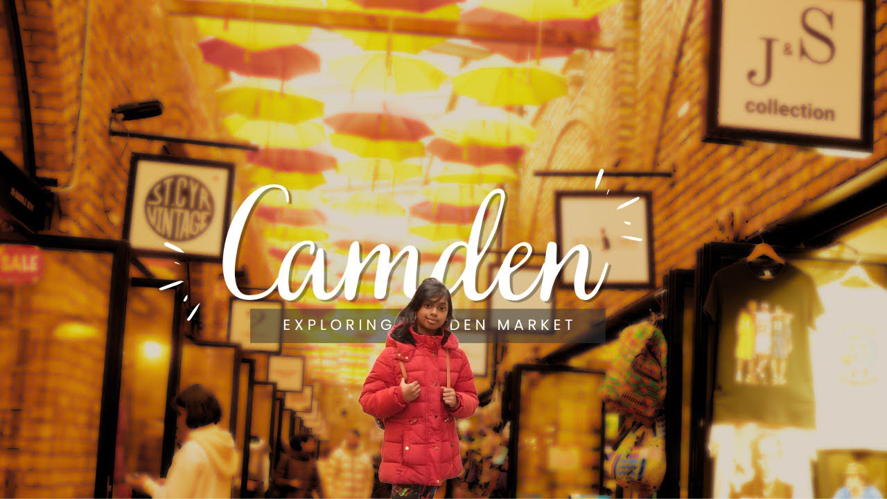 Camden Market | Camden Town | London Camden Market | Travel Film | Cinematic