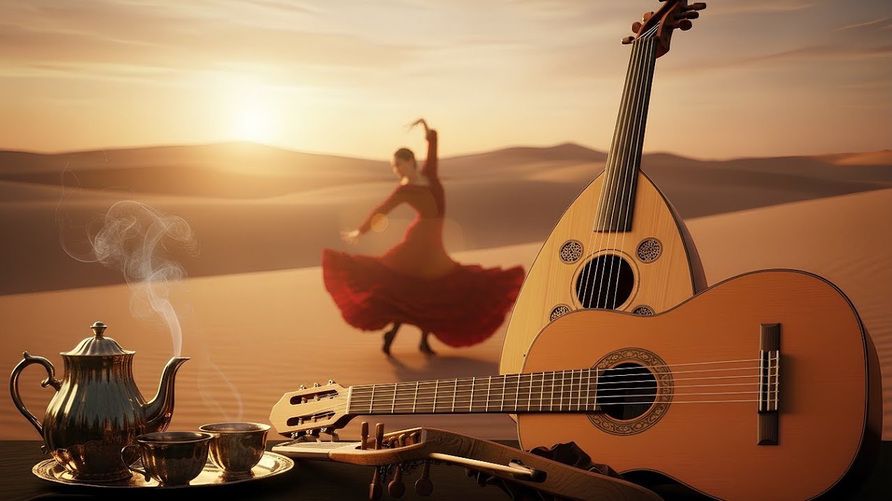 Spanish Guitar & Arabic Oud - Best Flamenco Rumba Instrumental for Relaxation an chill