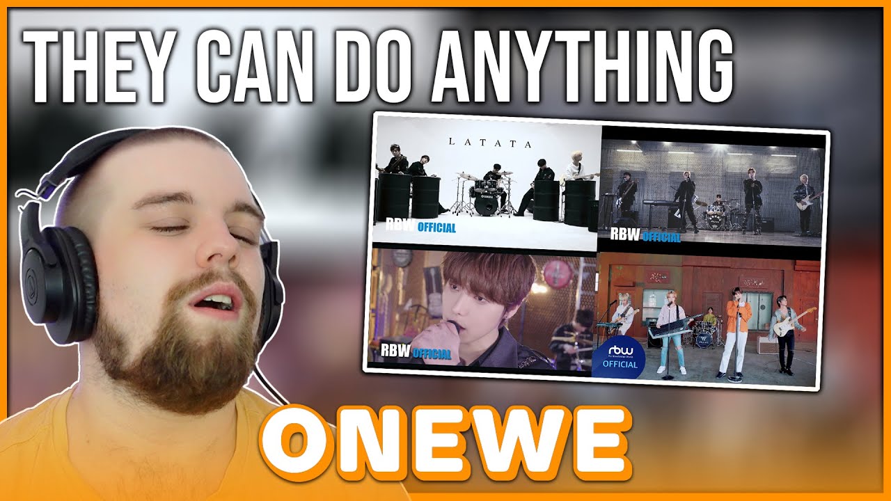 REACTION to ONEWE (원위) COVERS: LATATA, HIP, TWIT & DOLPHIN