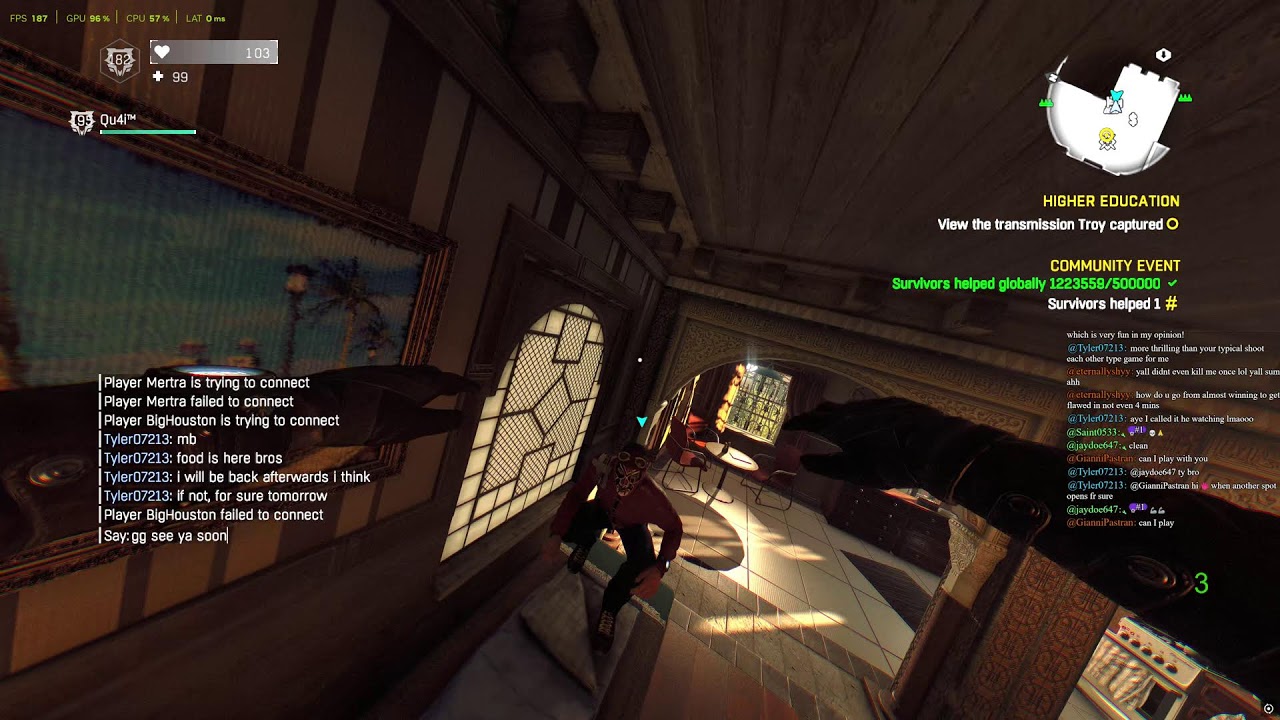 Dying Light 4K HDR LIVE Stream 160