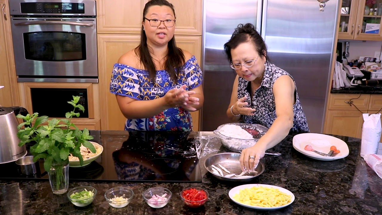 Silver Needle Noodles 自製銀針粉