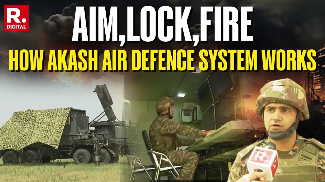India's Splendid Air Defence System | How Akashteer System Operates ? Detailed Explanation