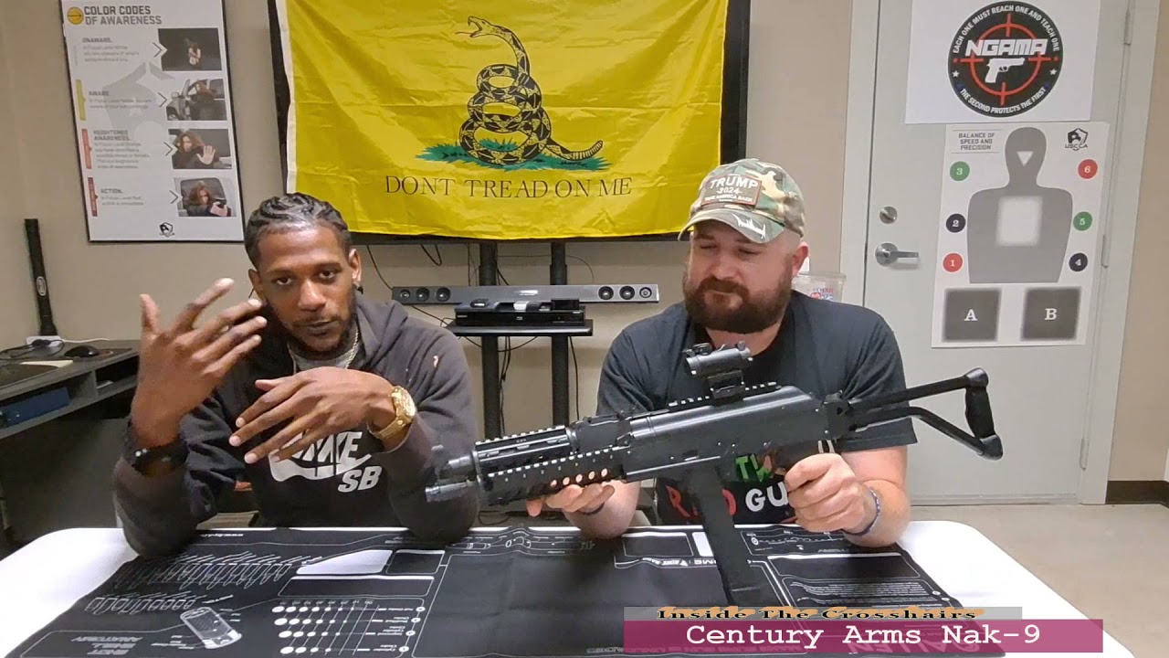 Century Arms Nak-9 Table Top Review! (Catastrophic Failure!)