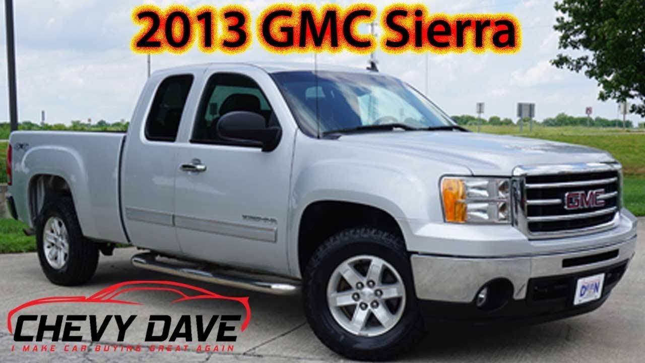 2013 GMC Sierra SLE Extended Cab Review and ITS FOR SALE (SOLD)