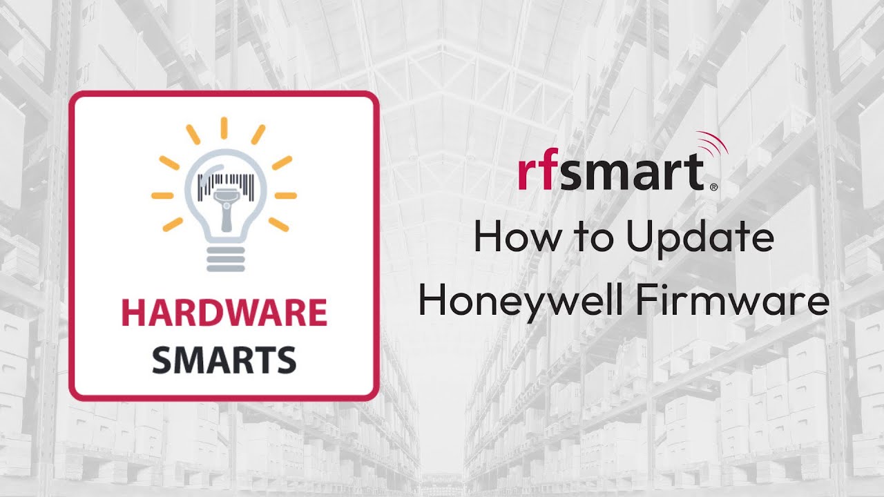 How to Upgrade Honeywell Firmware