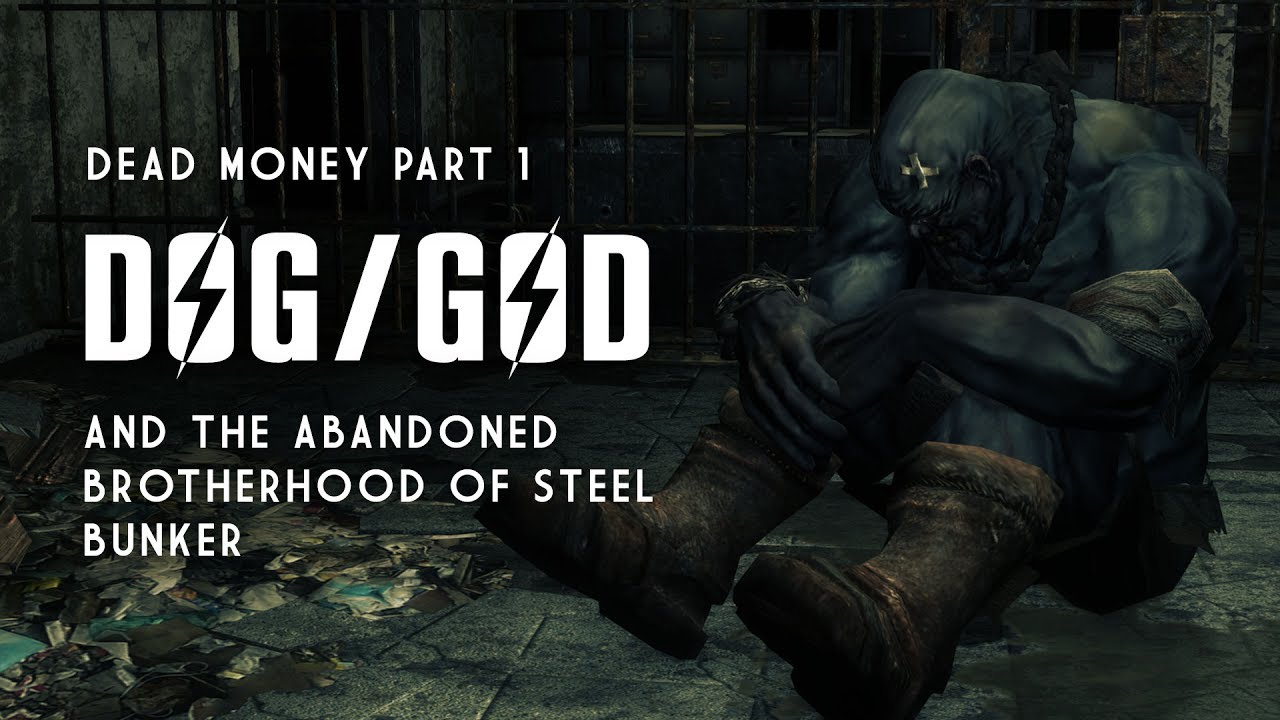 Dead Money, часть 1: Собака, Бог и заброшенный бункер Братства Стали &mdash; Лор Fallout New Vegas