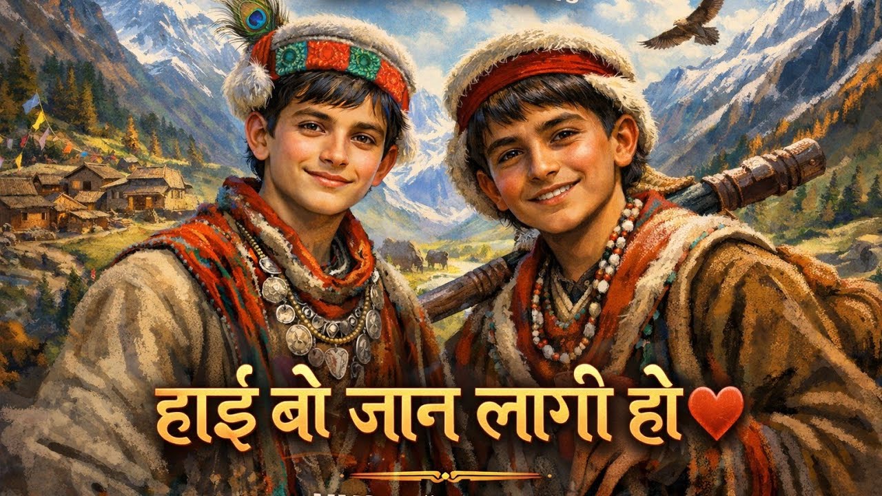 हाई बो जान लागी हो | New Lahuli [ EDM ]Folk Song | Mms Music records present 
