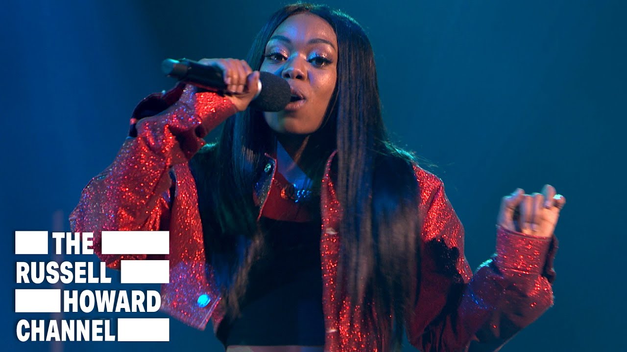 Lady Leshurr Performs Quarantine Speech & Isolation on The Russell Howard Hour