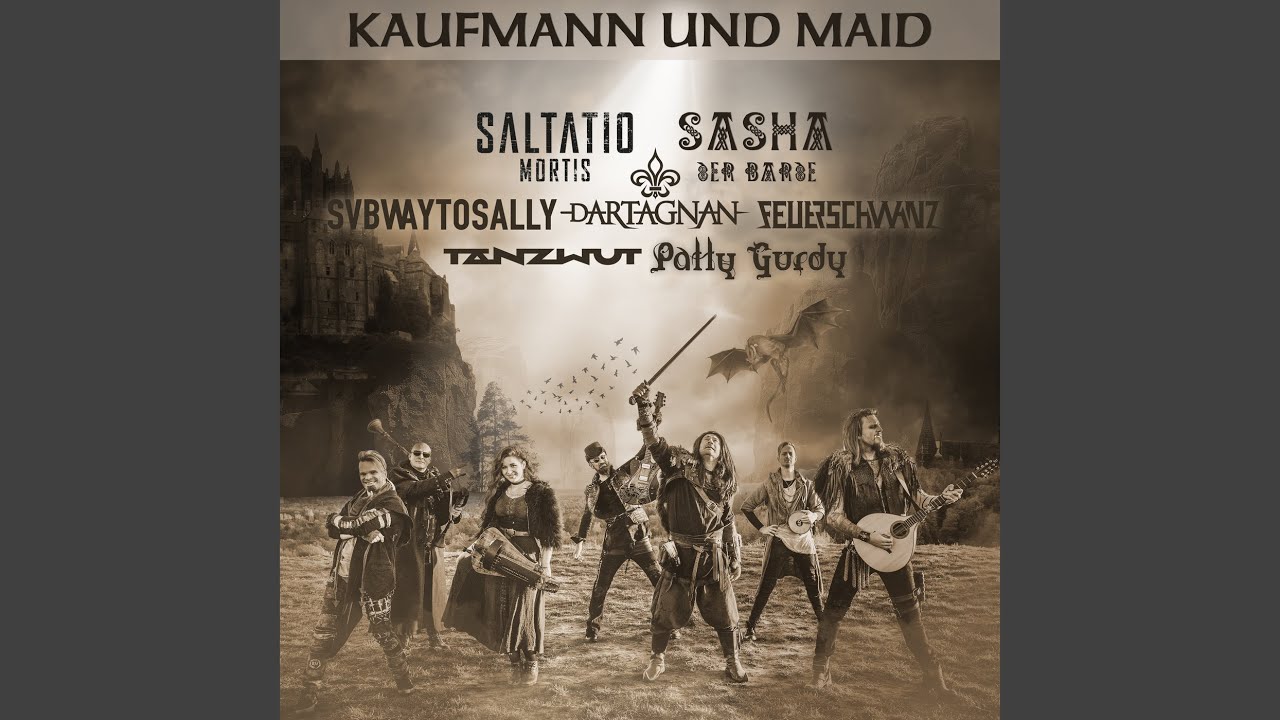 Kaufmann und Maid