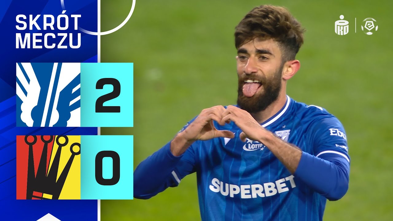 Lech - Korona | SKRÓT | Cudowne asysty Walemarka! | Ekstraklasa 2024/25 | 27. kolejka