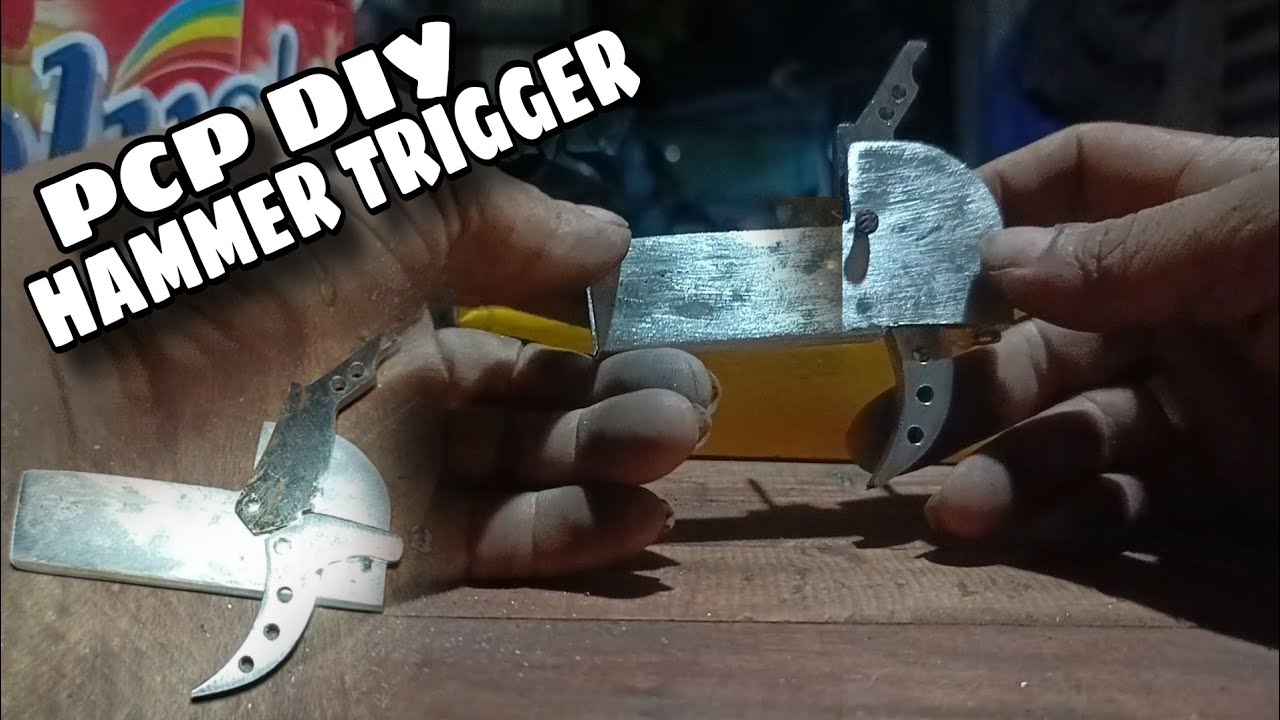 HAMMER TYPE TRIGGER MECHANISM FOR DIY. AIRGUN