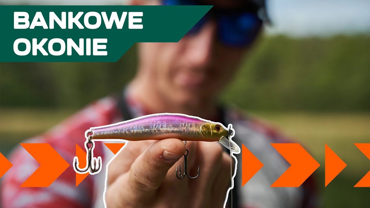 Bankowe OKONIE i „niechciane” SZCZUPAKI | łowienie na twitcha - woblery Select