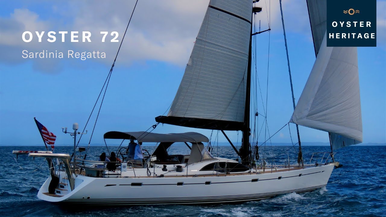 Oyster 72: Sardinia Regatta | Oyster Yachts