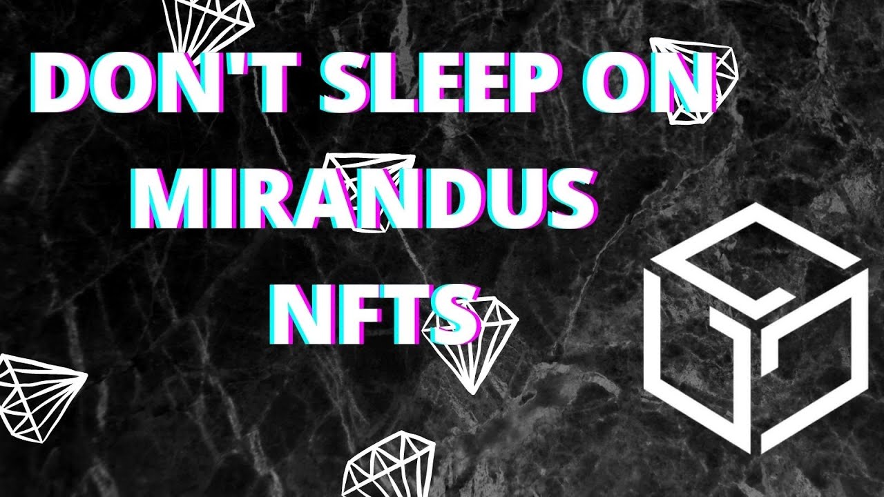WHY YOU SHOULDN'T SLEEP ON MIRANDUS NFT BUILDINGS AND LAND DEEDS!