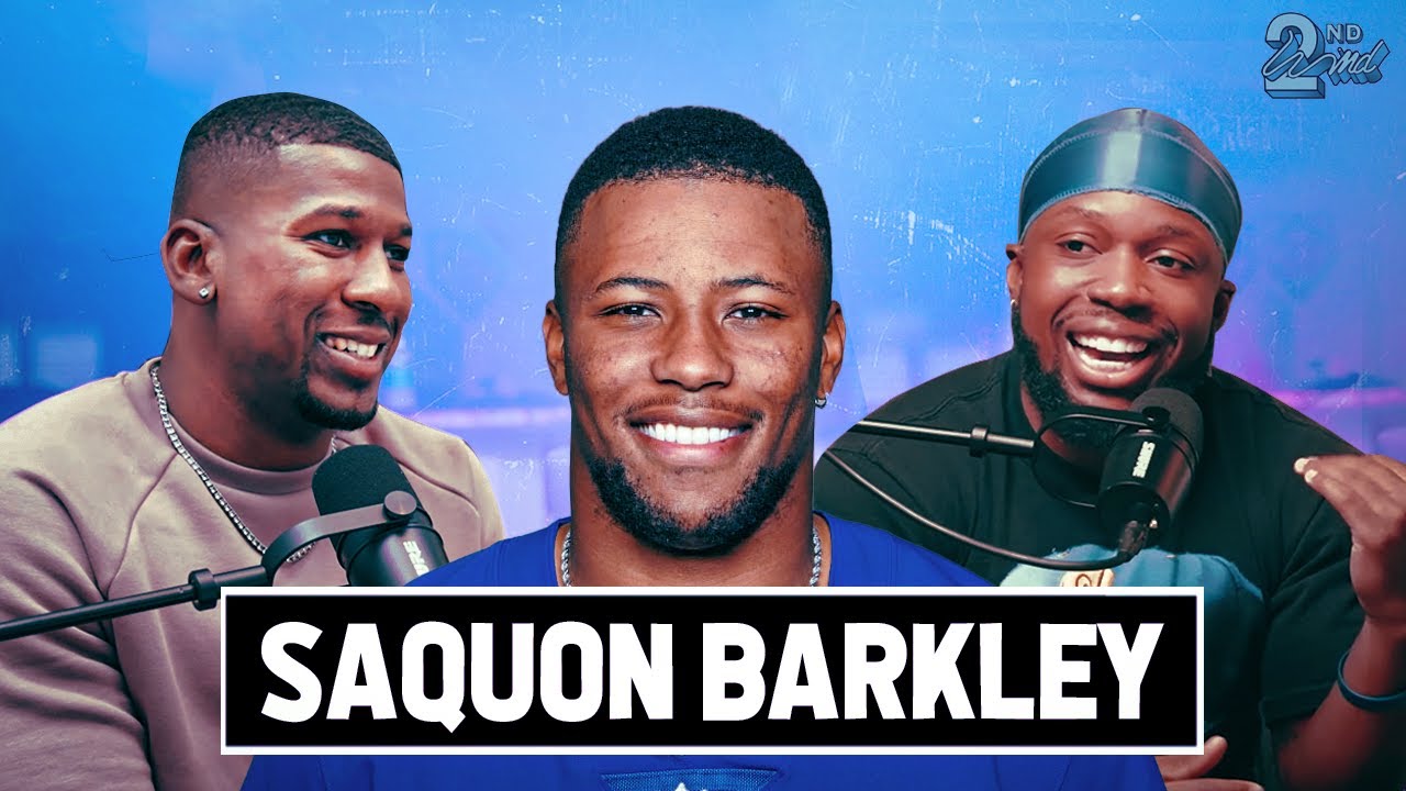 Saquon Barkley Gets Personal About NFL Career, Giants' Locker Room Culture, & Dealing w/ Injuries