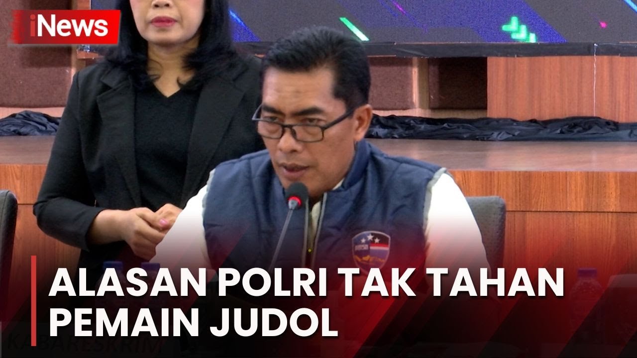 Alasan Pelaku Judol Tidak Ditahan, Kabareskrim: Penjara Bisa Penuh!