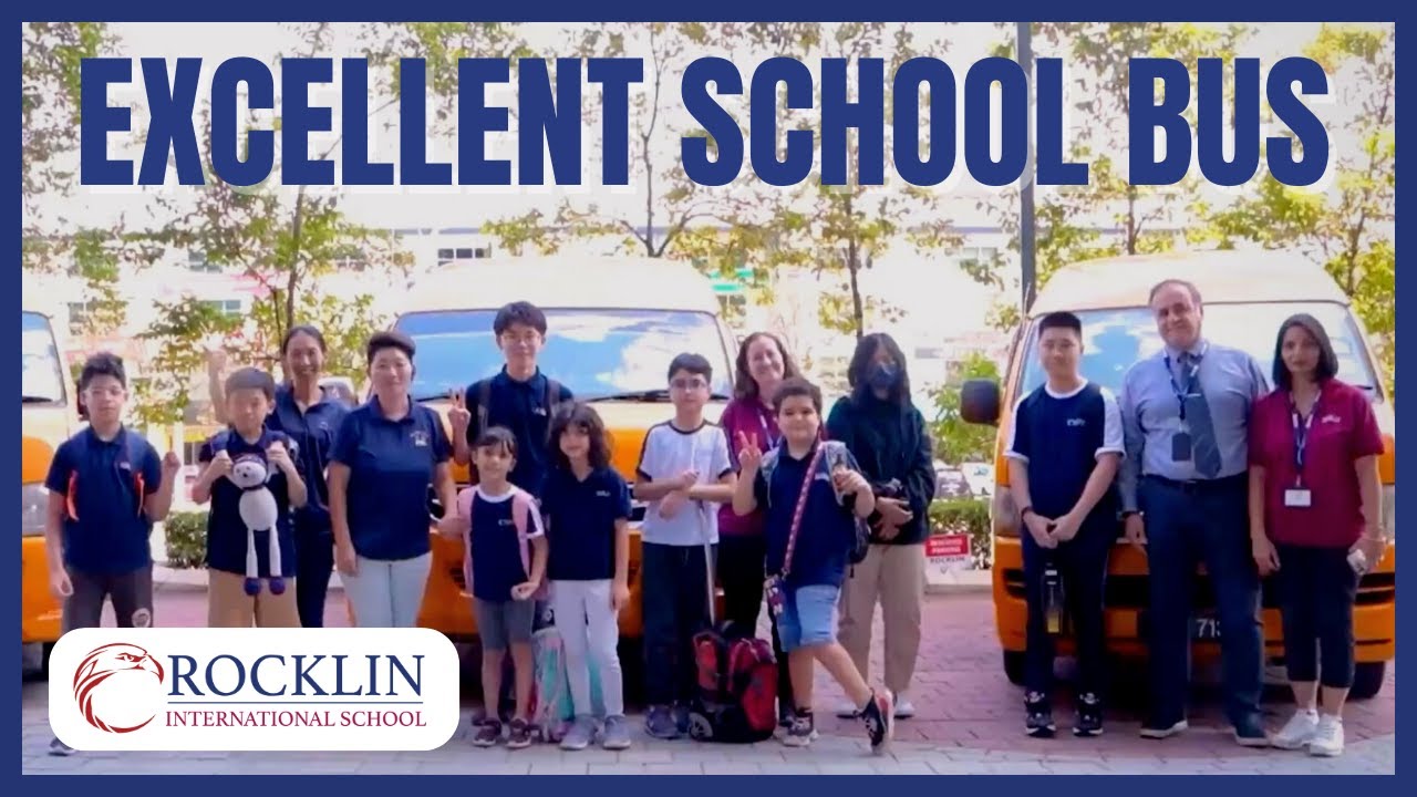Rocklin International School | Excellent School Bus