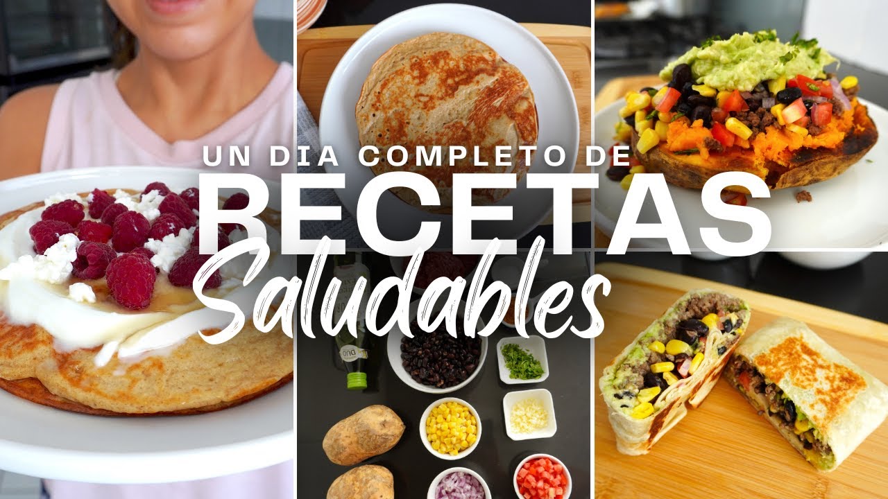 Ideas Fáciles para Comer Sano | Saludable y Delicioso