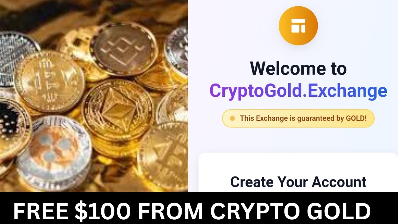 Присоединяйтесь к бирже CryptoGold и получите приветственный бонус в размере 100 долларов, вывод ...
