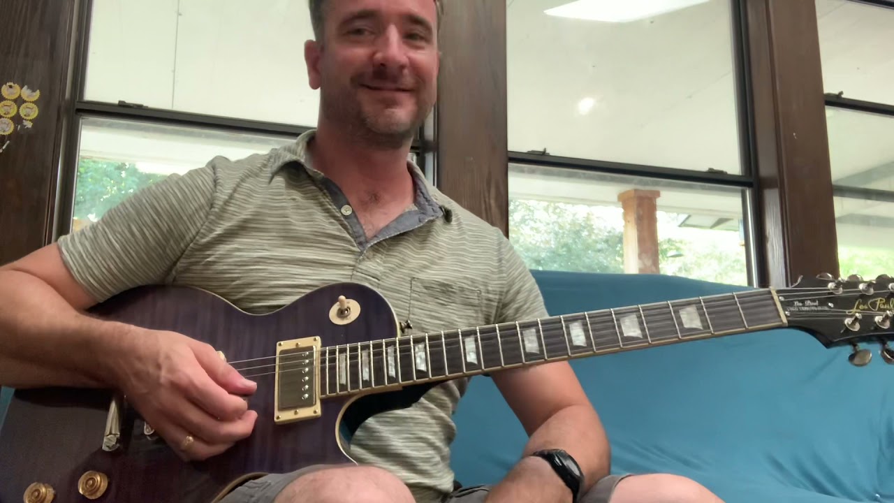 Cameron Smith MI P2W2 12/8 Fingerstyle Ballad Solo w Les Paul Tone