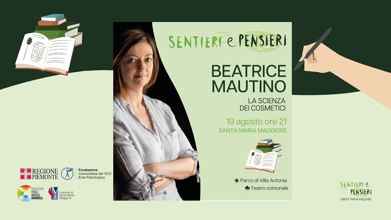 Beatrice Mautino - La scienza dei cosmetici (Gribaudo)