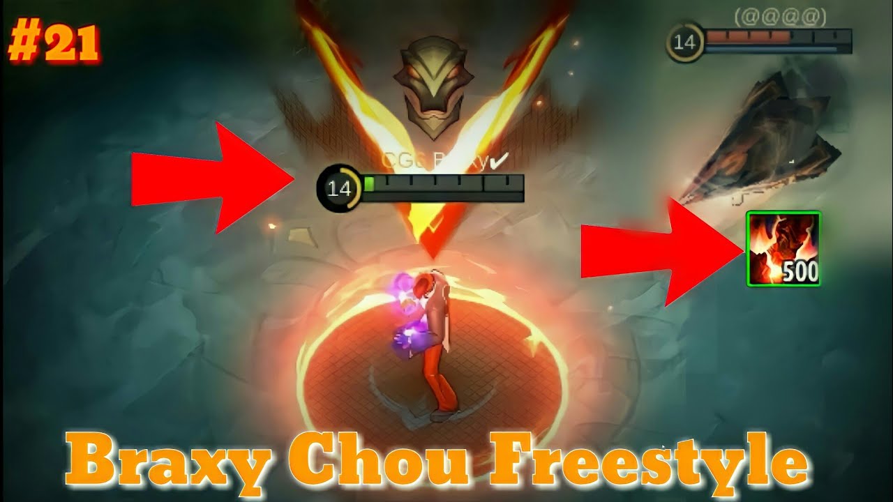 Braxy Chou Freestyle Montage | Chou Montage 2021 | Montage Chou #21 - MLBB