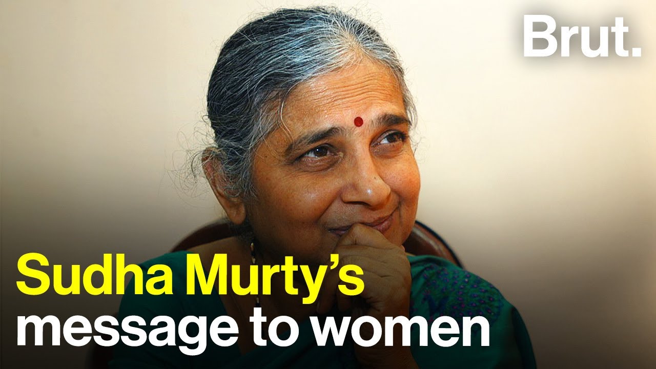 Sudha Murty’s message to women