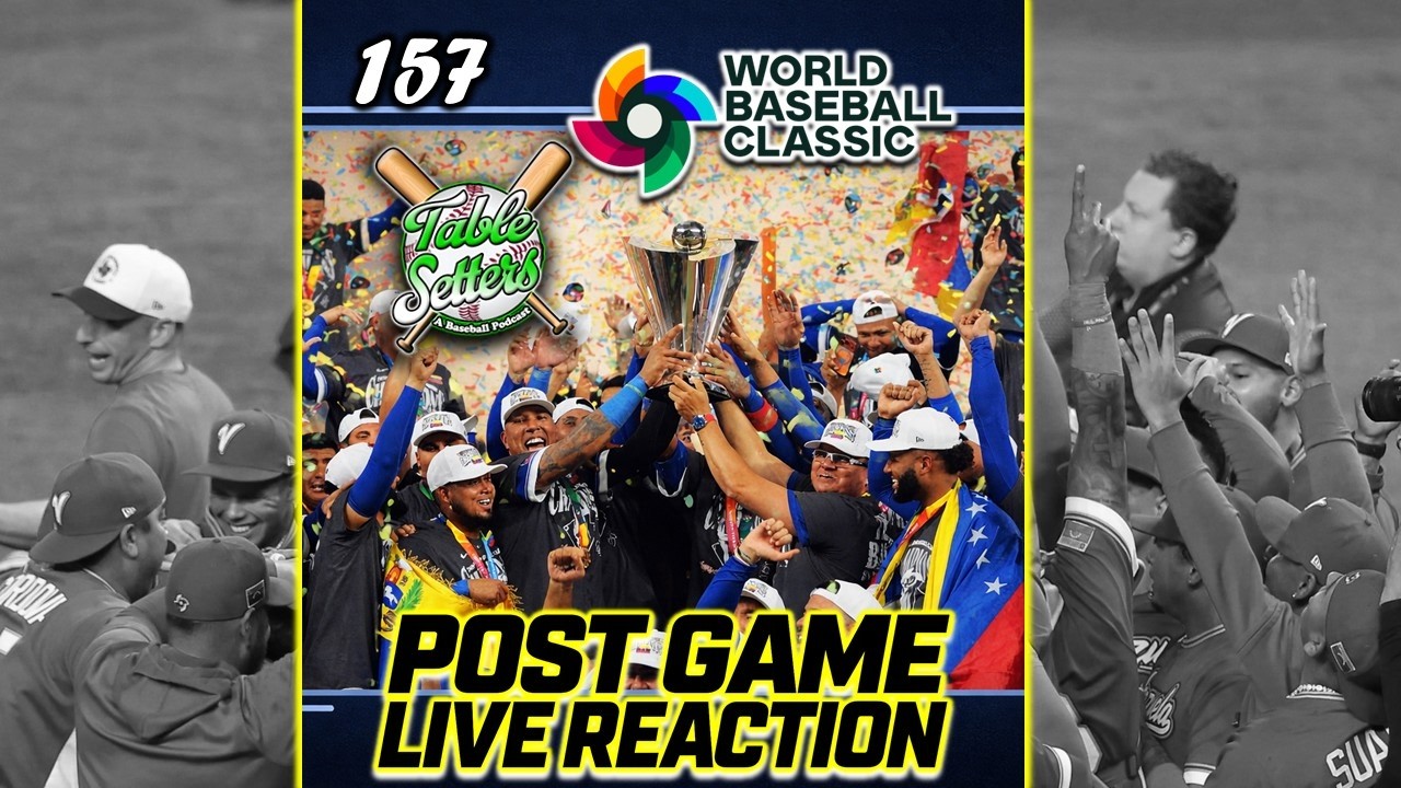 WBC Special!: Venezuela Defeats Team USA in Instant Classic, Suárez Delivers Title | 157