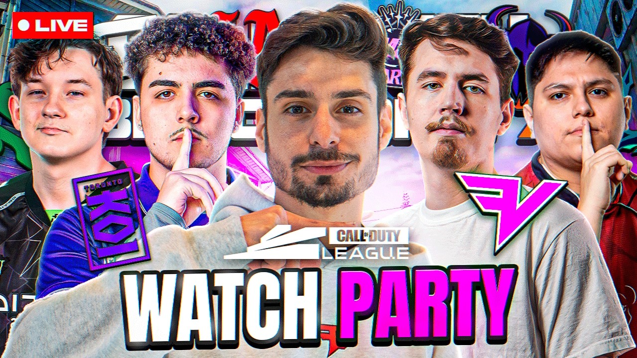 CDL WATCH PARTY // CHALLENGERS CUP // THE FLANK // REDDIT x COMMUNITY | !yt !community !discord