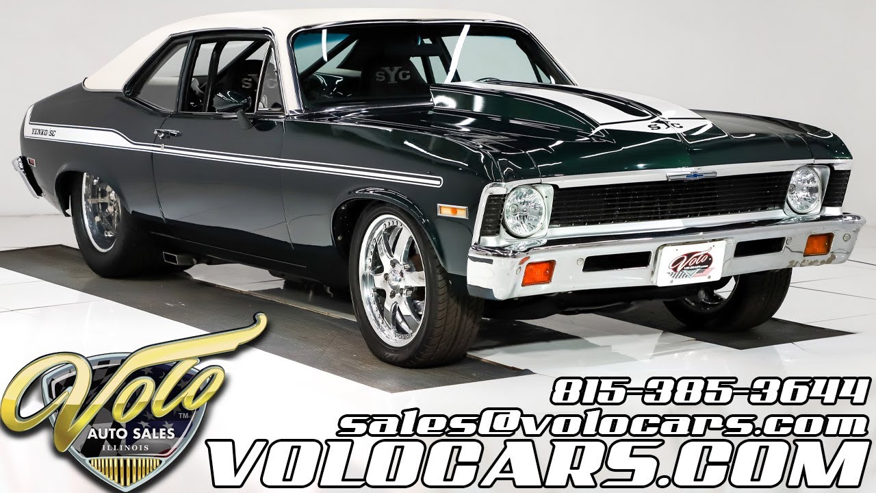 1969 Chevrolet Nova for sale at Volo Auto Museum (V20459)