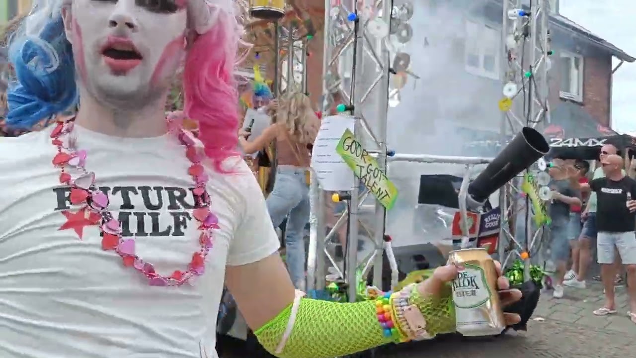 Crazy Creative Rellie Schoolfeest Goor 2024