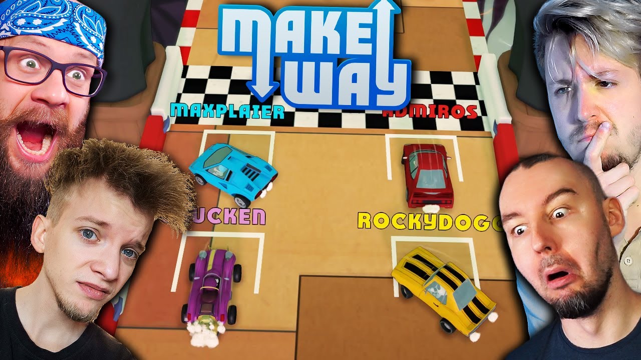 NAJBARDZIEJ ZBUGOWANY ODCINEK z MAKE WAY
