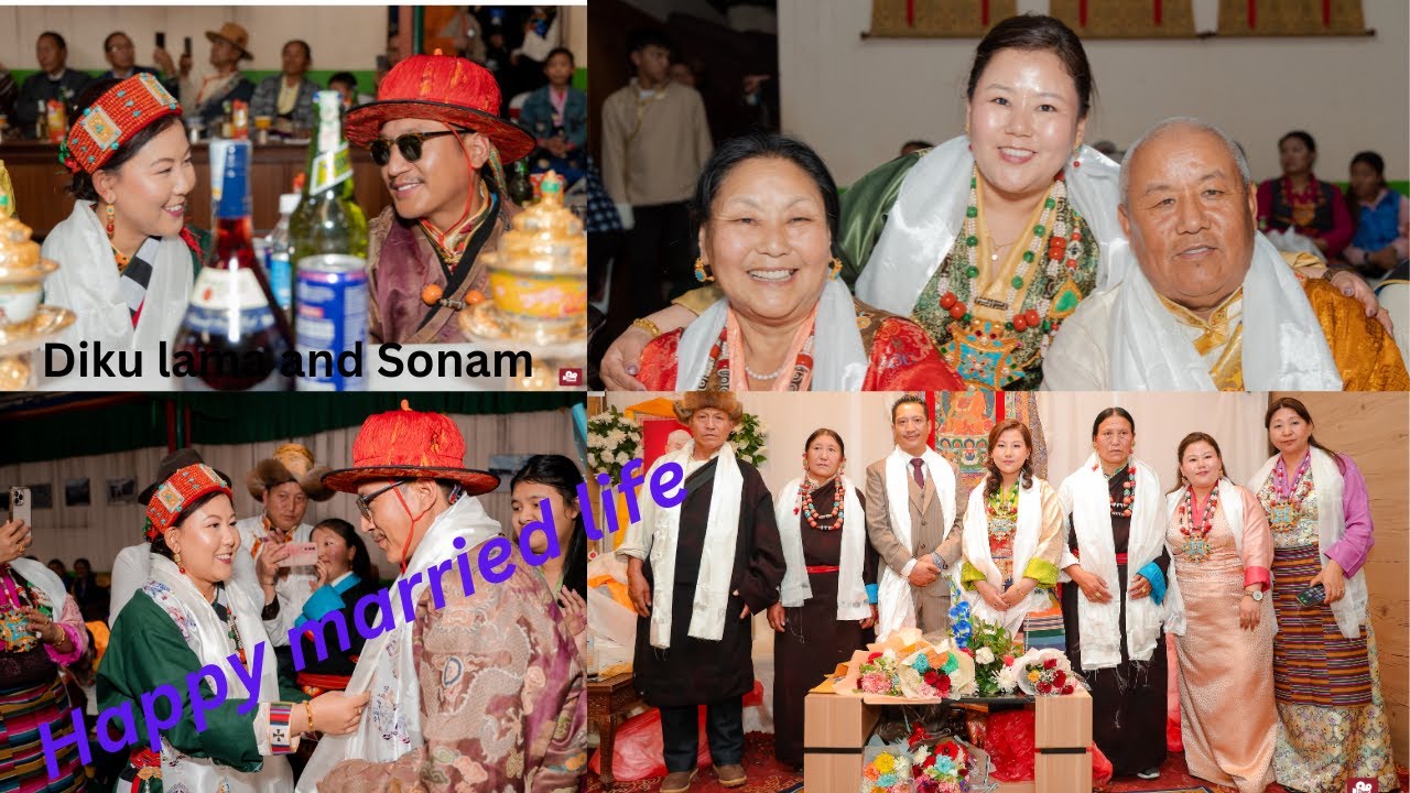 wow so nice wedding Humla Lhimi and Solukhumbu Sherpa culture HAPPY Marriage LIFE