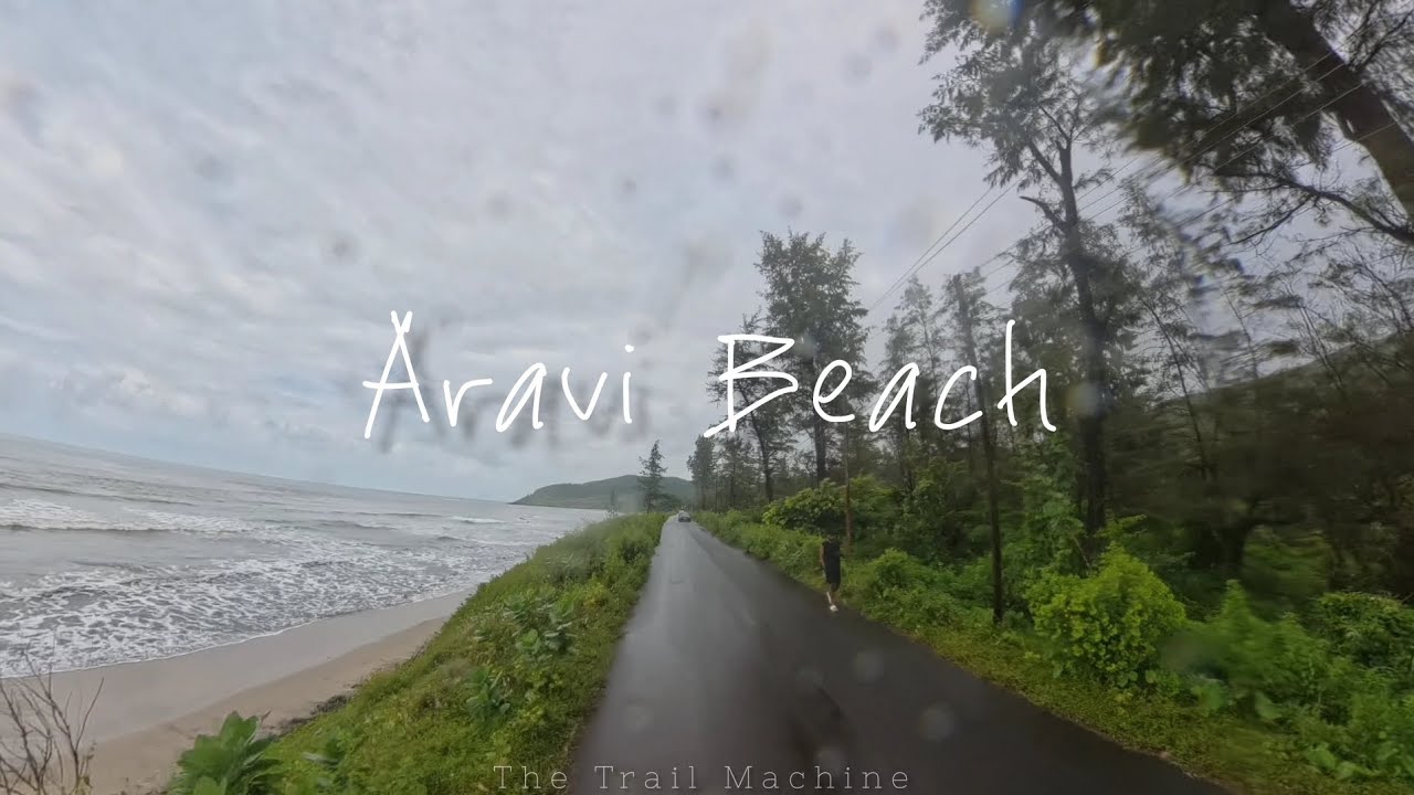 Aravi Beach Drive 🌊✨A Road Where the Sea Keeps You Company 🚗