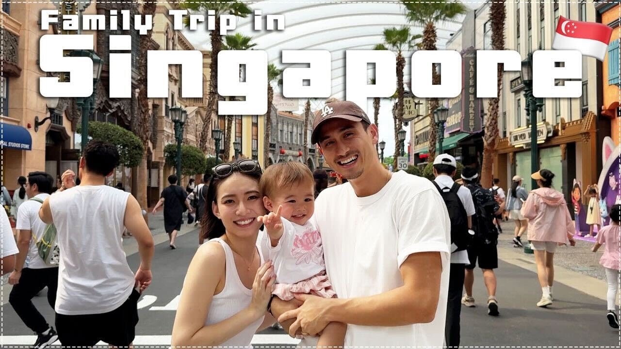 海外Vlog：シンガポールの魅力全部堪能した弾丸旅行🇸🇬✈️