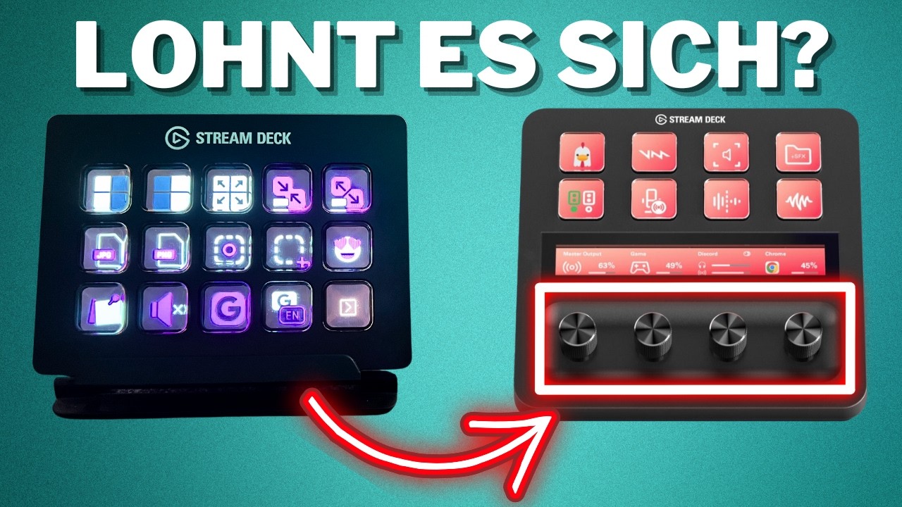 Noch produktiver im Home Office? Stream Deck Plus Review!