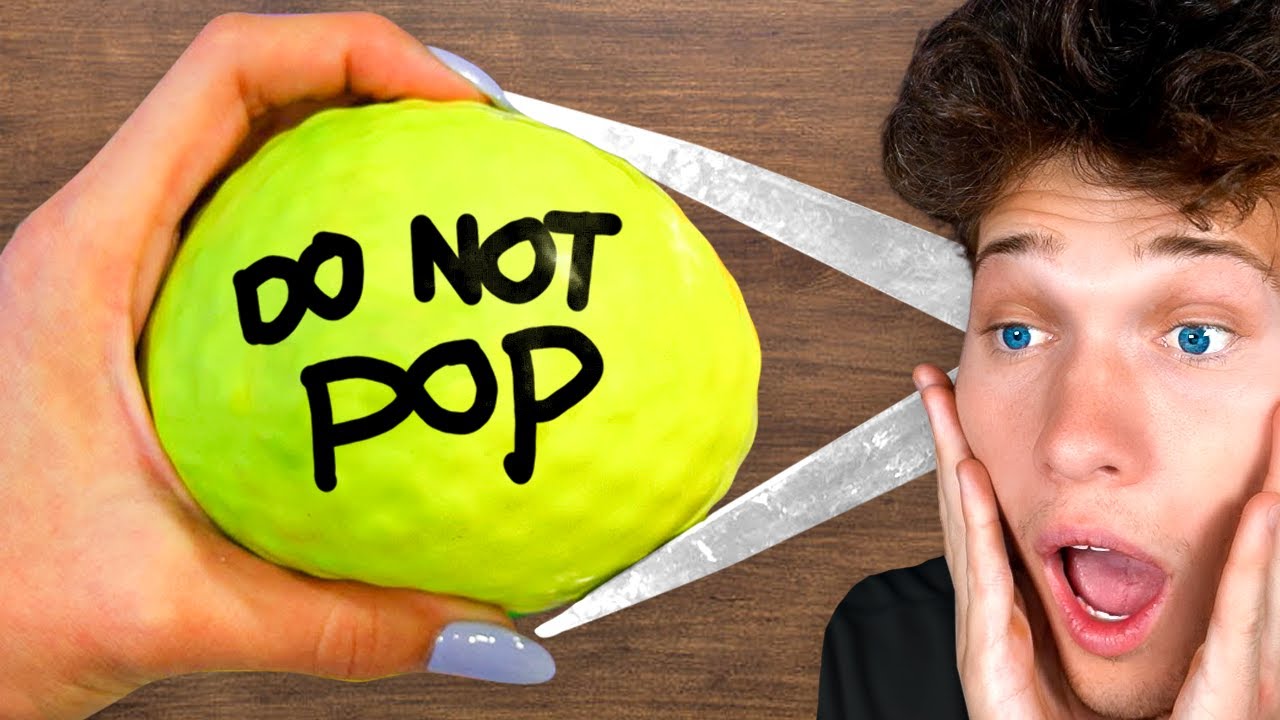 Try Not To Say WOW Challenge! (HARD)