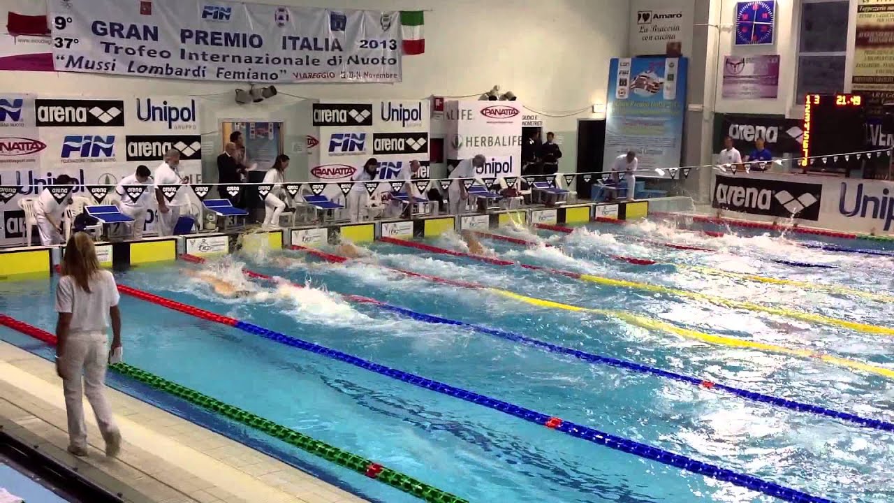 Gran Premio D'Italia 2013 - 50 Free M - Prima Serie - Bocchia Show!