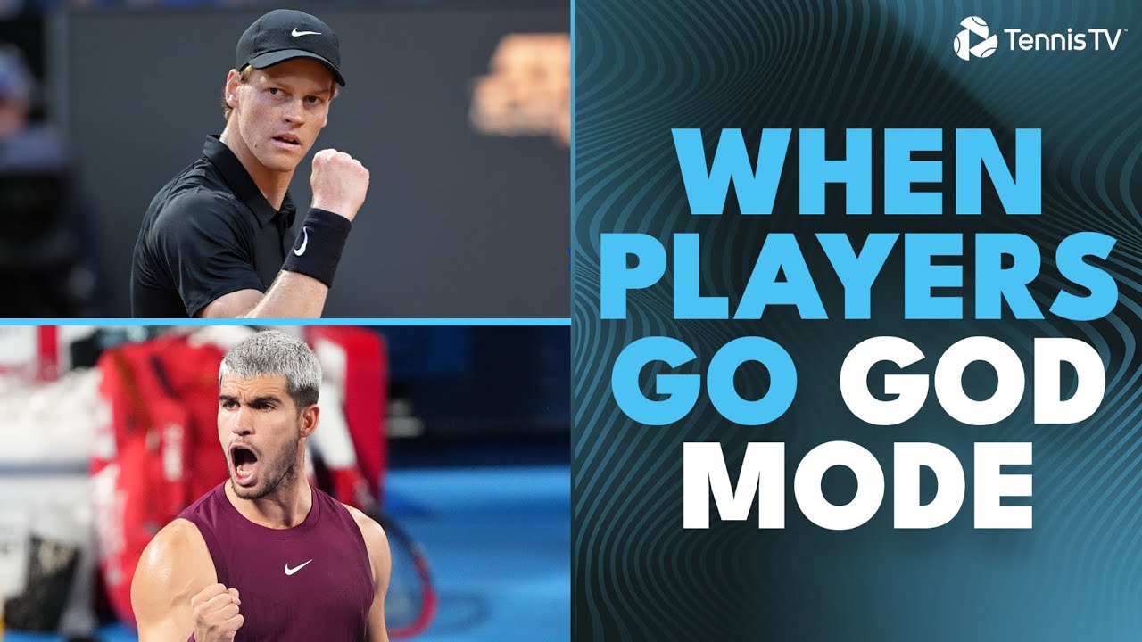 When ATP Players Went GOD MODE in 2025 Season 🤯