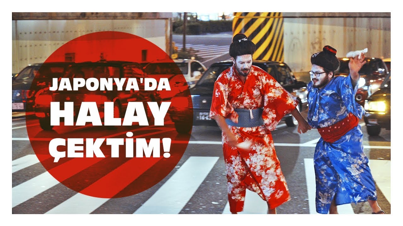 Japonya'da Halay Çektim! 🇯🇵 - Hayrettin