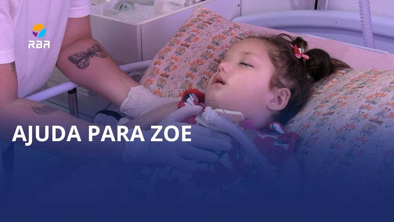 Ajuda para a Zoe