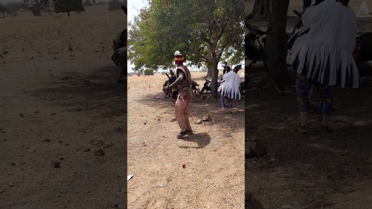Funeral celebration in Wiaga Ghana