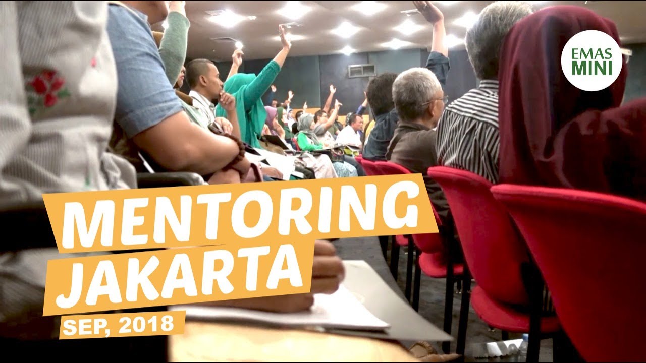 Mentoring Distributor September 2018  (Jakarta)