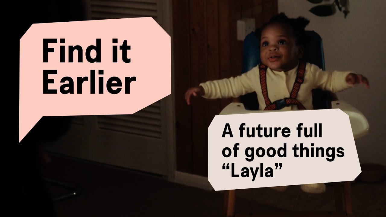 Prostate Cancer UK TV Advert: A Future Full of Good Things “Layla”