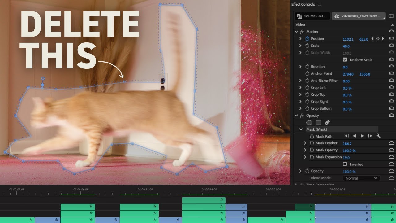 5 Easy VFX for PRO Editors (Step-By-Step Tutorial)