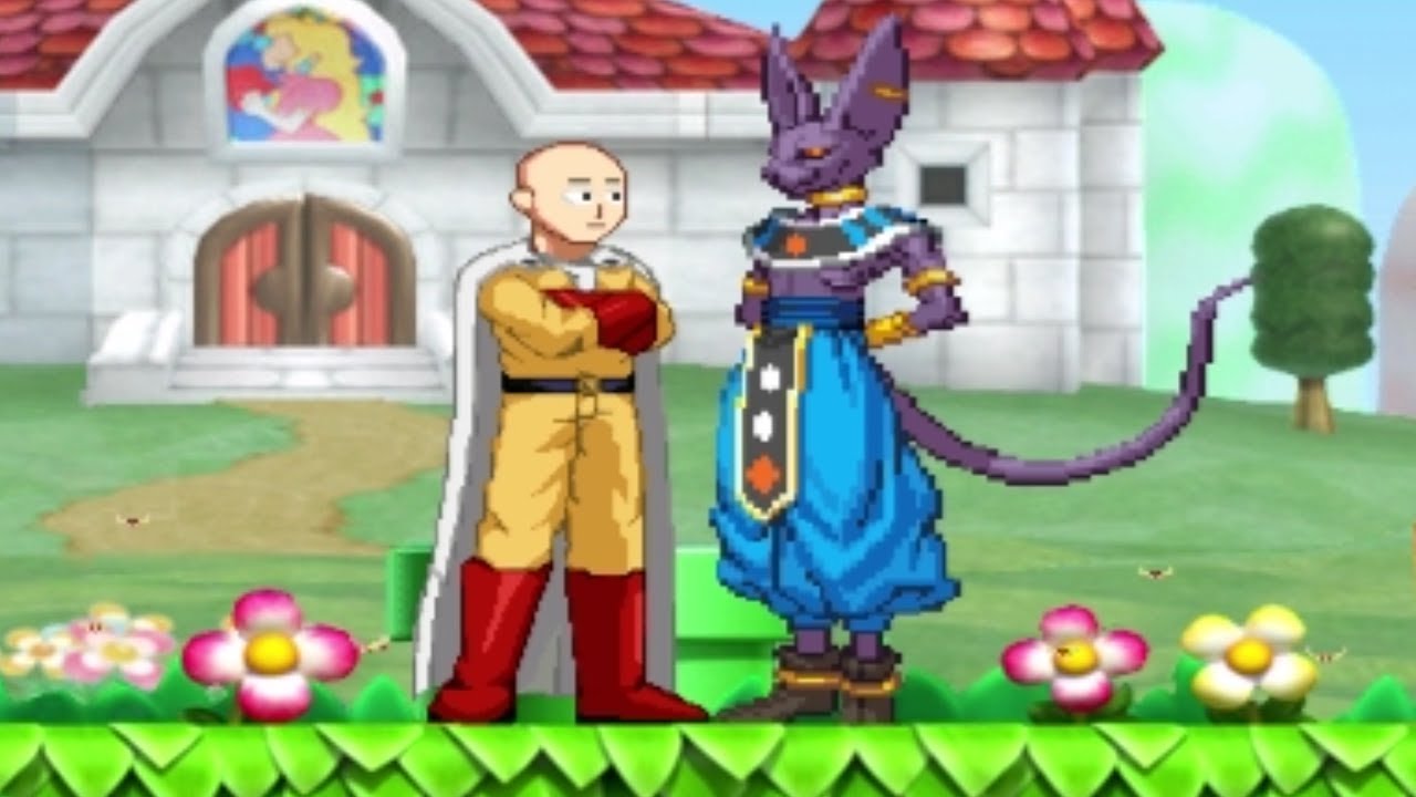 ONE PUNCH MAN: САЙТАМА ПРОТИВ ПЕРСОНАЖЕЙ MUGEN | ВЕСЁЛЫЙ ГЕЙМИНГ